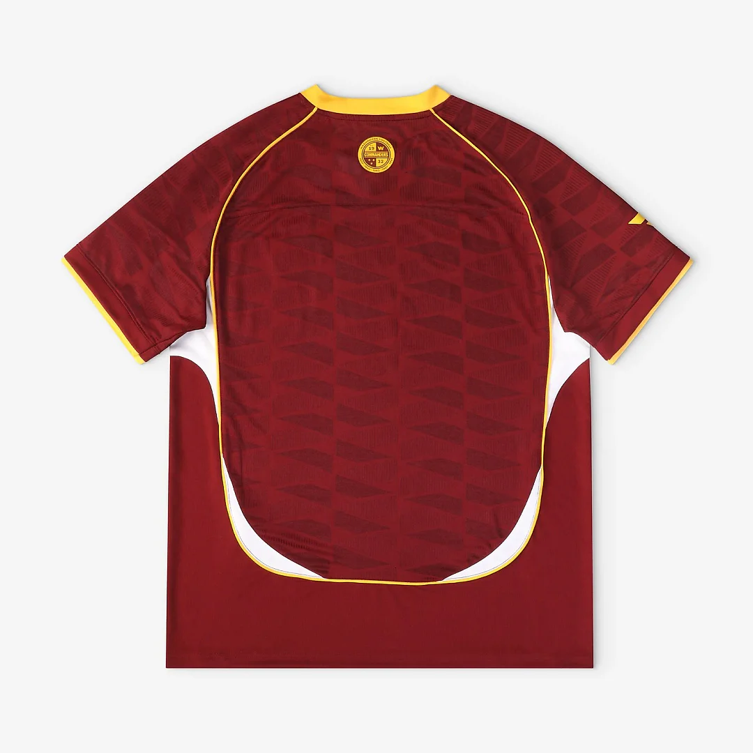 Zennovawear Washington Commanders Youth Football x Football V-Neck Fan Top - Burgundy