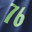 Zennovawear Seattle Seahawks Youth Football x Football V-Neck Fan Top - College Navy