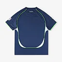Zennovawear Seattle Seahawks Youth Football x Football V-Neck Fan Top - College Navy