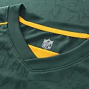 Zennovawear Green Bay Packers Youth Football x Football V-Neck Fan Top - Green