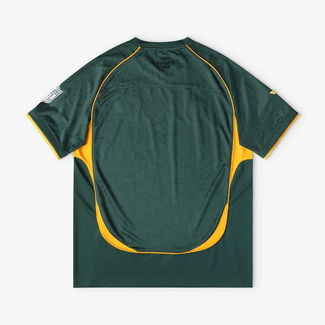 Zennovawear Green Bay Packers Youth Football x Football V-Neck Fan Top - Green