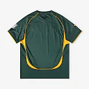 Zennovawear Green Bay Packers Youth Football x Football V-Neck Fan Top - Green