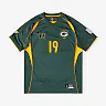 Zennovawear Green Bay Packers Youth Football x Football V-Neck Fan Top - Green
