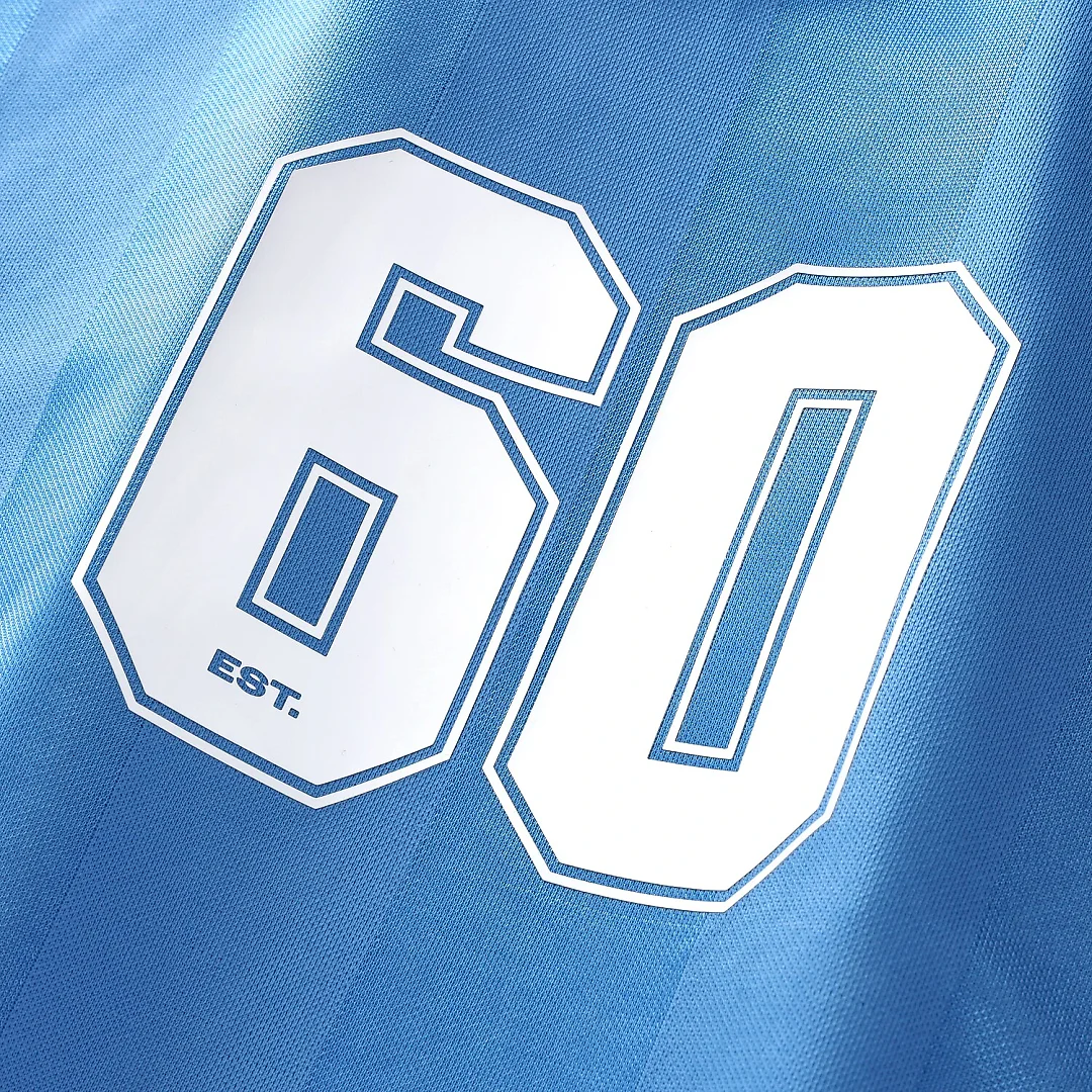 Zennovawear Tennessee Titans Youth Football x Football V-Neck Fan Top - Light Blue