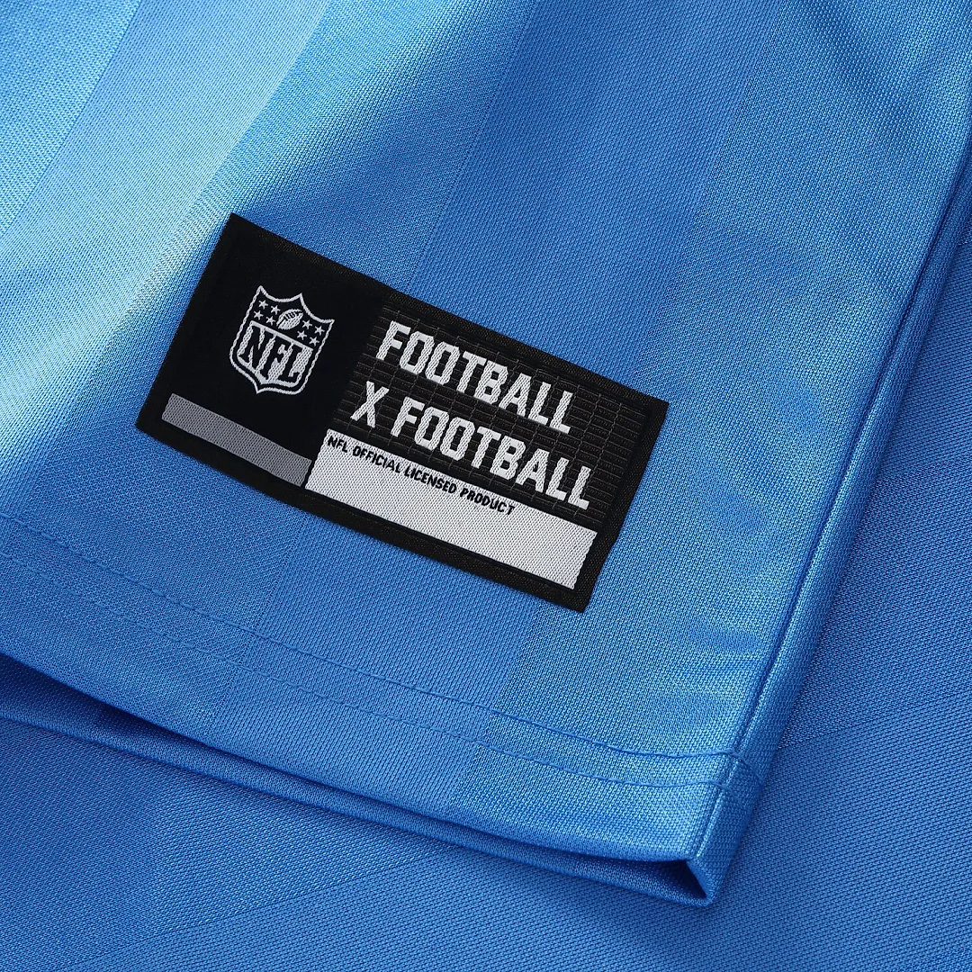 Zennovawear Tennessee Titans Youth Football x Football V-Neck Fan Top - Light Blue