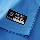 Zennovawear Tennessee Titans Youth Football x Football V-Neck Fan Top - Light Blue