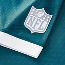 Zennovawear Philadelphia Eagles Youth Football x Football Collared Fan Top - Midnight Green