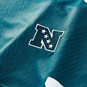 Zennovawear Philadelphia Eagles Youth Football x Football Collared Fan Top - Midnight Green
