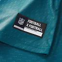 Zennovawear Philadelphia Eagles Youth Football x Football Collared Fan Top - Midnight Green