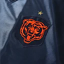Zennovawear Chicago Bears Youth Football x Football V-Neck Fan Top - Navy