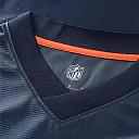 Zennovawear Chicago Bears Youth Football x Football V-Neck Fan Top - Navy