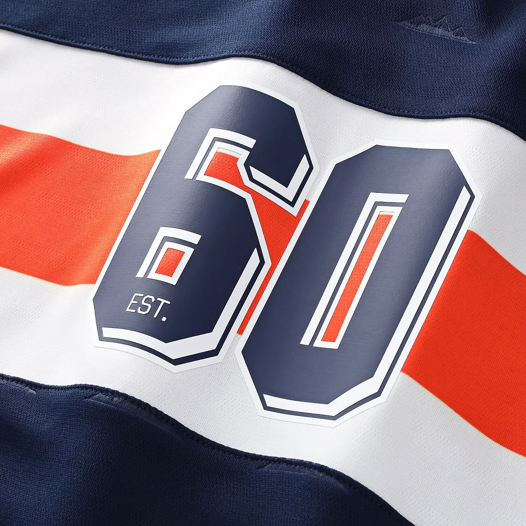 Zennovawear Denver Broncos Youth Football x Football Collared Fan Top - Navy