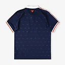 Zennovawear Denver Broncos Youth Football x Football Collared Fan Top - Navy