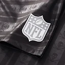Zennovawear Tampa Bay Buccaneers Youth Football x Football Collared Fan Top - Pewter