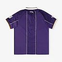 Zennovawear Baltimore Ravens Youth Football x Football Collared Fan Top - Purple