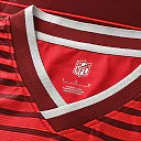 Zennovawear Atlanta Falcons Youth Football x Football V-Neck Fan Top - Red
