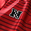 Zennovawear Atlanta Falcons Youth Football x Football V-Neck Fan Top - Red