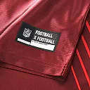 Zennovawear Atlanta Falcons Youth Football x Football V-Neck Fan Top - Red