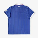 Zennovawear Buffalo Bills Youth Football x Football Collared Fan Top - Royal