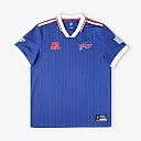Zennovawear Buffalo Bills Youth Football x Football Collared Fan Top - Royal
