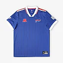 Zennovawear Buffalo Bills Youth Football x Football Collared Fan Top - Royal