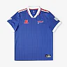 Zennovawear Buffalo Bills Youth Football x Football Collared Fan Top - Royal