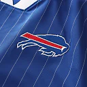Zennovawear Buffalo Bills Youth Football x Football Collared Fan Top - Royal