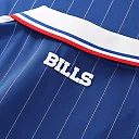 Zennovawear Buffalo Bills Youth Football x Football Collared Fan Top - Royal