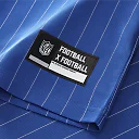 Zennovawear Buffalo Bills Youth Football x Football Collared Fan Top - Royal