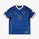 Zennovawear Indianapolis Colts Youth Football x Football V-Neck Fan Top - Royal