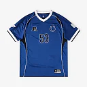 Zennovawear Indianapolis Colts Youth Football x Football V-Neck Fan Top - Royal