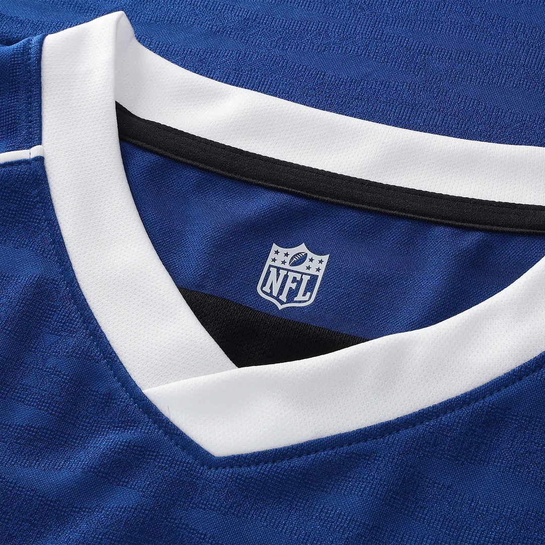 Zennovawear Indianapolis Colts Youth Football x Football V-Neck Fan Top - Royal
