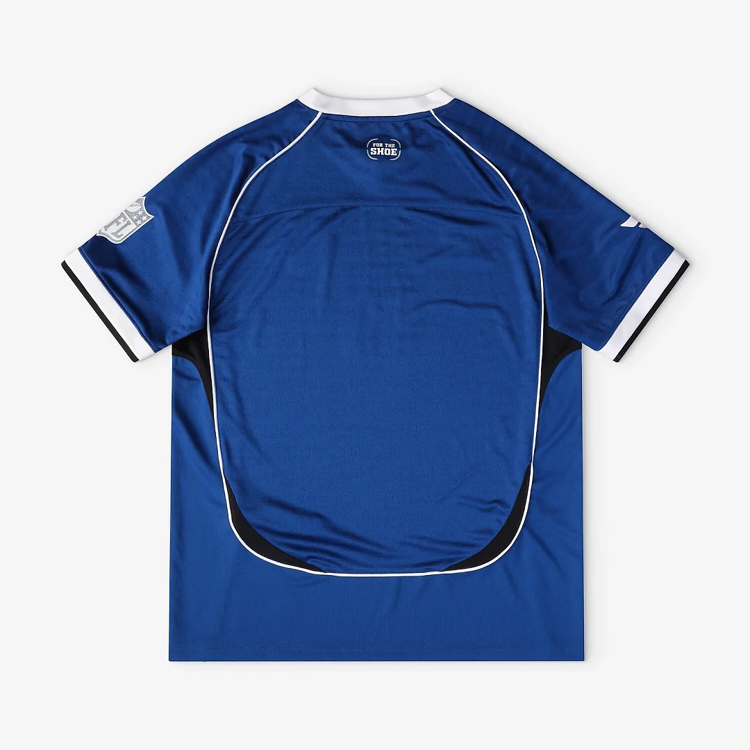 Zennovawear Indianapolis Colts Youth Football x Football V-Neck Fan Top - Royal