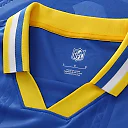 Zennovawear Los Angeles Rams Youth Football x Football Collared Fan Top - Royal