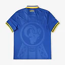 Zennovawear Los Angeles Rams Youth Football x Football Collared Fan Top - Royal