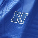 Zennovawear Los Angeles Rams Youth Football x Football Collared Fan Top - Royal