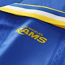 Zennovawear Los Angeles Rams Youth Football x Football Collared Fan Top - Royal