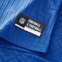 Zennovawear New York Giants Youth Football x Football Collared Fan Top - Royal