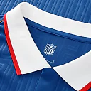 Zennovawear New York Giants Youth Football x Football Collared Fan Top - Royal