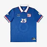 Zennovawear New York Giants Youth Football x Football Collared Fan Top - Royal