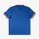Zennovawear New York Giants Youth Football x Football Collared Fan Top - Royal