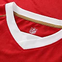 Zennovawear San Francisco 49ers Youth Football x Football V-Neck Fan Top - Scarlet