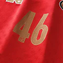 Zennovawear San Francisco 49ers Youth Football x Football V-Neck Fan Top - Scarlet