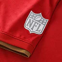 Zennovawear San Francisco 49ers Youth Football x Football V-Neck Fan Top - Scarlet