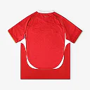 Zennovawear San Francisco 49ers Youth Football x Football V-Neck Fan Top - Scarlet