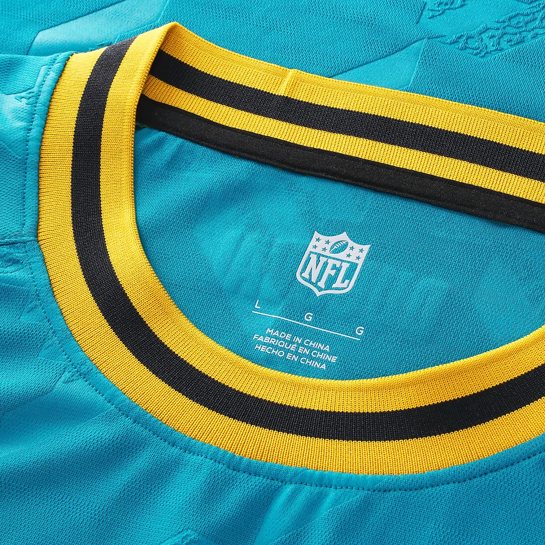 Zennovawear Jacksonville Jaguars Youth Football x Football Fan Top - Teal