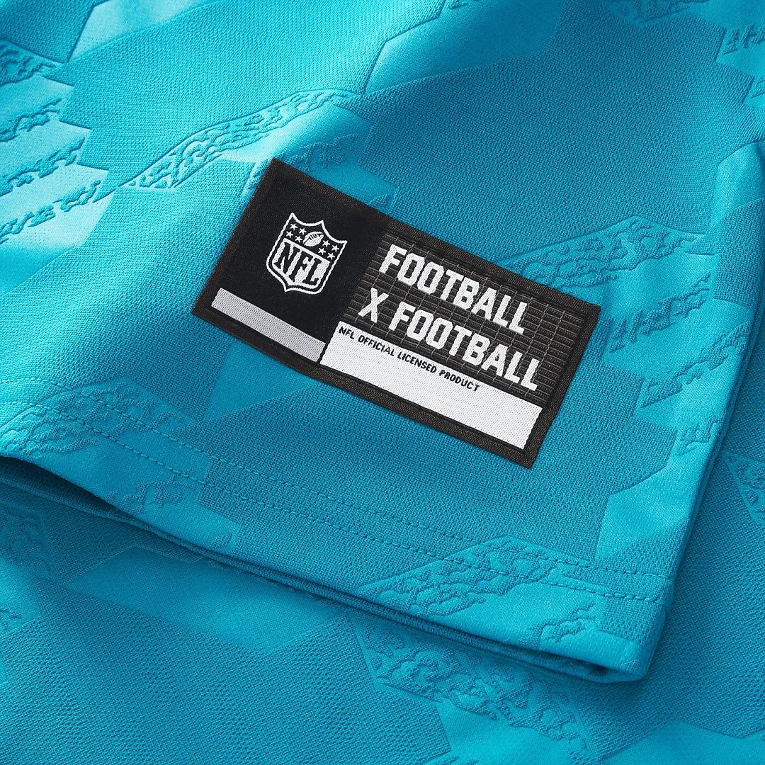 Zennovawear Jacksonville Jaguars Youth Football x Football Fan Top - Teal