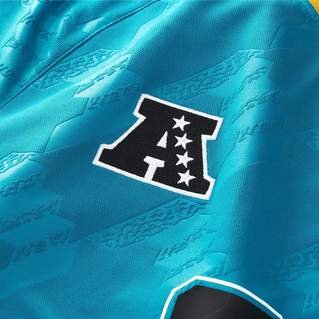 Zennovawear Jacksonville Jaguars Youth Football x Football Fan Top - Teal