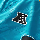 Zennovawear Jacksonville Jaguars Youth Football x Football Fan Top - Teal