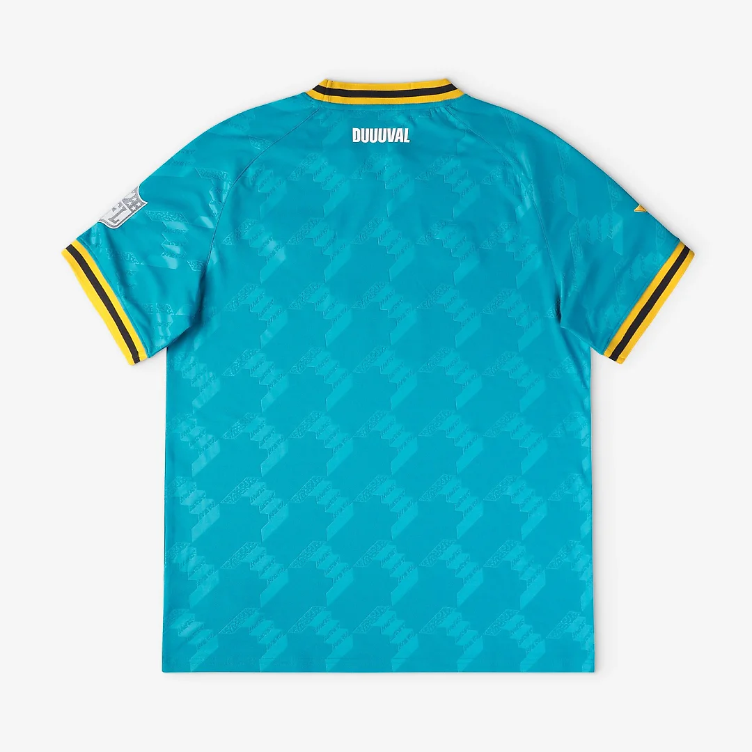 Zennovawear Jacksonville Jaguars Youth Football x Football Fan Top - Teal